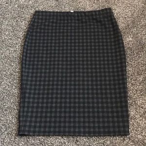 Plaid skirt